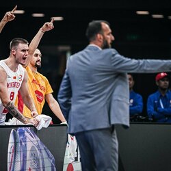 Egiptas – Juodkalnija rungtynių akimirka | FIBA nuotr. 2