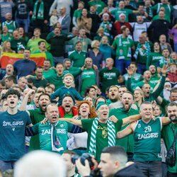 „Žalgiris“ – „Bayern“ rungtynių akimirka | Eriko Ovčarenko / BNS foto nuotr. 5