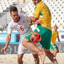 Lietuvių ir šveicarų rungtynės | Organizatorių nuotr. 1