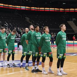 „Žalgirio“ ir „Pieno žvaigždžių“ rungtynės | Eriko Ovčarenko / BNS foto nuotr. 3