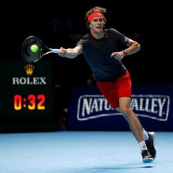 Alexanderis Zverevas prieš Mariną Čiličių | Scanpix nuotr. 6