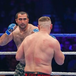 Artūras Kudrešovas ir Giorgi Khubejashvili | Sportas.lt/Tito Pacausko nuotr. 2