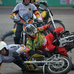 Lietuvių ir vokiečių rungtynės | motoball-em2019.de nuotr. 4