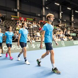 Vilius Gaubas prieš Alexį Klegou | Sauliaus Čirbos nuotr. 1