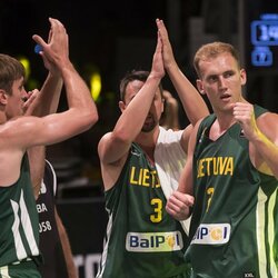 Lietuvių ir latvių rungtynės | FIBA nuotr. 2