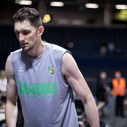 „7bet-Lietkabelis“ – „Žalgiris“ rungtynių akimirka | LKL nuotr. 2