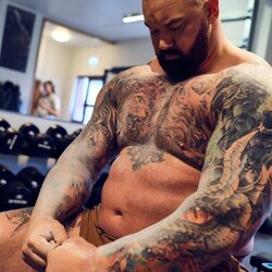 Hafthoras Bjornssonas | Instagram.com nuotr 4