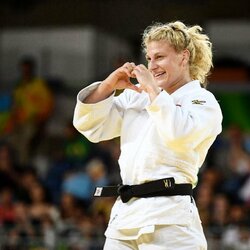 Kayla Harrison | Instagram.com nuotr 1