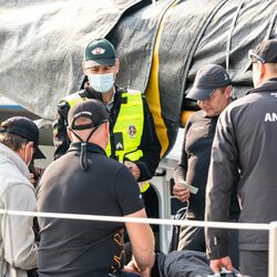 „Ambersail 2“ ir „Sailing Poland“ pradėjo bekompromisę kovą Klaipėdos uoste | Domo Rimeikos nuotr. 2