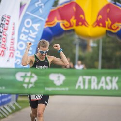 Lietuvos triatlono taurės etapas Druskininkuose | Roko Lukoševičiaus/BNS Foto nuotr. 6