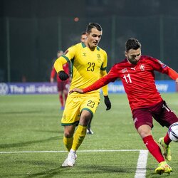 Rungtynių akimirka | Luko Balandžio / BNS foto nuotr. 4