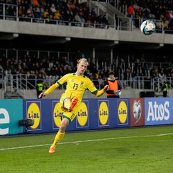 Rungtynių akimirka | Teodoro Biliūno / BNS foto nuotr. 2