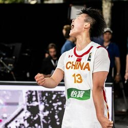 Lietuvių ir kinių rungtynės | FIBA nuotr. 1