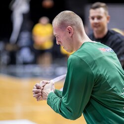 „Žalgiris“ – „Šiauliai – Casino Admiral“ rungtynių akimirka | LKL nuotr. 2