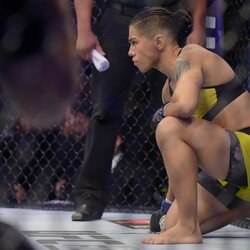 Jessica Andrade prieš Rose Namajunas | Scanpix nuotr. 3