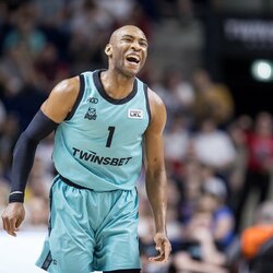 Rungtynių akimirka | LKL nuotr. 1