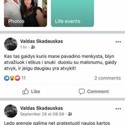 Susirašinėjimai socialiniame tinkle | Organizatorių nuotr. 1