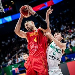 Meksika - Juodkalnija rungtynių galerija | FIBA nuotr. 3