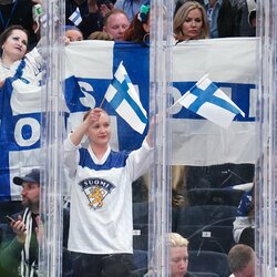 Suomijos – Švedijos rungtynių akimirka | IIHF nuotr. 6