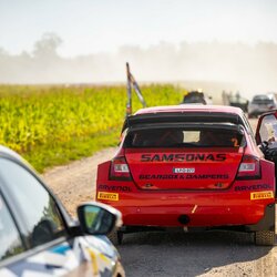 Testinis „CBet Rally Rokiškis“ greičio ruožas | Andriaus Lauciaus nuotr. 4