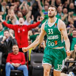 „Žalgirio“ triumfo akimirkos | Eriko Ovčarenko / BNS foto nuotr. 1