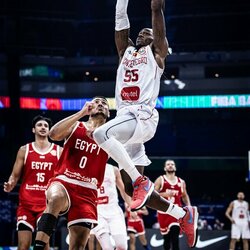 Egiptas – Juodkalnija rungtynių akimirka | FIBA nuotr. 6