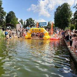 Keturi lietuviai dalyvavo plaukimo maratone Lenkijoje | Organizatorių nuotr. 3