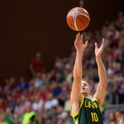 rungtynių akimirka | Žygimanto Gedvilos / BNS foto nuotr. 2