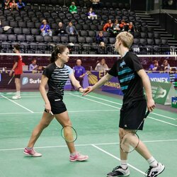 Europos jaunių badmintono čempionatas l Mindaugo Dulinsko nuotr. 4