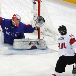 Šveicarijos ir Pietų Korėjos rinktinių rungtynės | Scanpix nuotr. 1