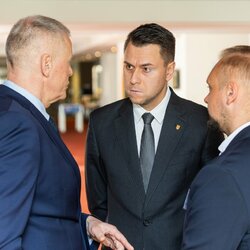 2025-ųjų LFF eilinė Konferencija | Manto Daškevičiaus nuotr. 1