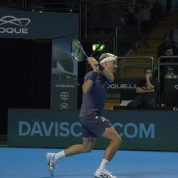 Viliaus Gaubo ir Alexo Knaffo dvikova (Liuksemburgo teniso federacijos nuotr.) | Organizatorių nuotr. 5