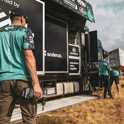 „CFMOTO Thunder Racing Team“ nuotr. | Komandos nuotr. 4