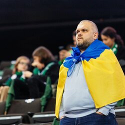 „Žalgiris“ – „Crvena Zvezda“ rungtynių akimirka | Eriko Ovčarenko / BNS foto nuotr. 1