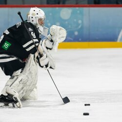 „7bet-Hockey Punks“ ir „Mogo/RSU“ rungtynės | Patricijos Adamovič / BNS nuotr. 1