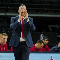 Šarūnas Jasikevičius | Sportas.lt/Tito Pacausko nuotr. 1