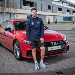 Marco Asensio „Audi A7 Sportback“ – 79,63 tūkst. eurų. | Instagram.com nuotr 2
