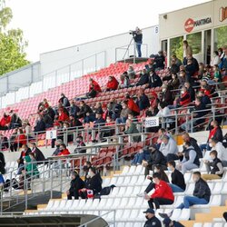 Sirgaliai „Sūduvos“ ir „Kauno Žalgirio“ rungtynėse | Eriko Ovčarenko / BNS foto nuotr. 6