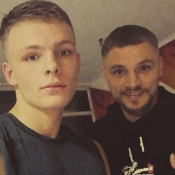 Dominykas Dirkstys su Sergejumi Maslobojevu | asmeninio archyvo nuotr. 4