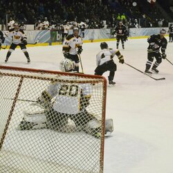 „7bet-Hockey Punks“ - „DLSS/Dinaburga“ rungtynių akimirka | Petro Lozdos nuotr. 4
