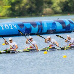 Lietuvos keturvietė baidarė | Kipro Štreimikio/LTOK nuotr. 1