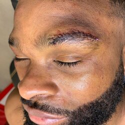 Tyronas Woodley | Instagram.com nuotr 1