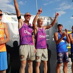 Patrikas Stankevičius ir Audrius Knašas laimėjo antrąjį „Pro Beach Tour“ turnyrą iš eilės | CEV nuotr. 6