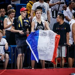 Lietuva – Prancūzija rungtynių akimirka | FIBA nuotr. 2
