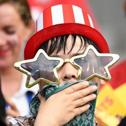 Pasaulio regbio čempionato sirgaliai | Scanpix nuotr. 5