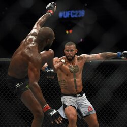 Jonas Jonesas ir Thiago Santosas | Scanpix nuotr. 5