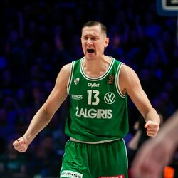 „Žalgirio“ ir „Ryto“ rungtynės | Žygimanto Gedvilos / BNS foto nuotr. 5
