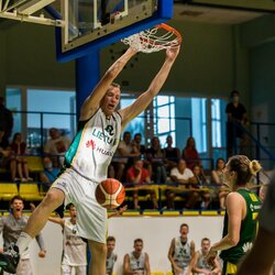 Lietuvos moterų ir Lietuvos U16 vaikinų krepšinio rinktinių rungtynės | Lino Žemgulio nuotr. 2