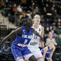 Lietuvių ir suomių rungtynės | Eriko Ovčarenko / BNS foto nuotr. 4