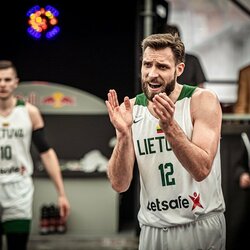 Lietuvių ir belgų rungtynės | FIBA nuotr. 5